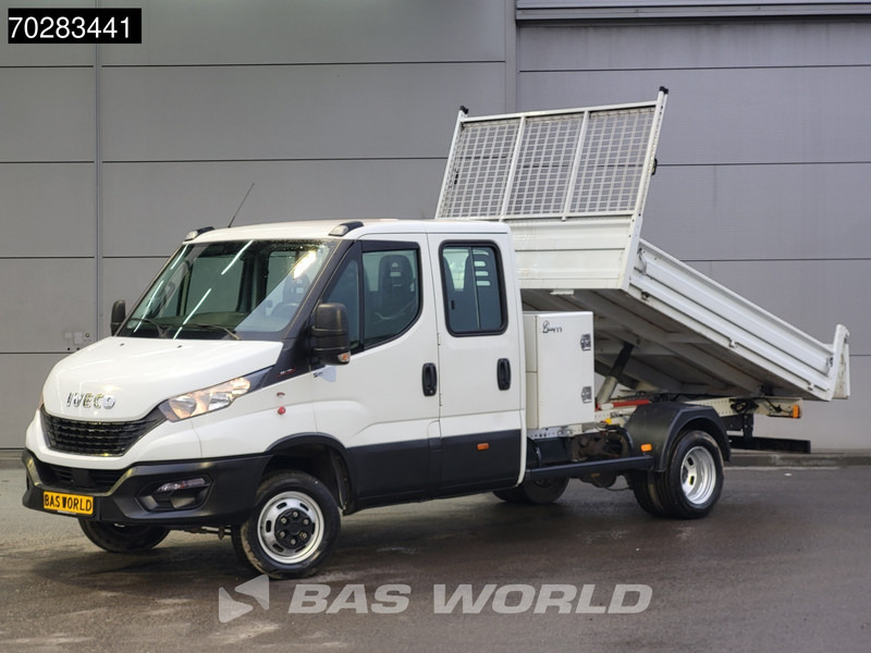 Iveco Daily 35C16 3.0L Open Laadbak Dubbel Cabine met Kist 3,5t trekhaak Dubbellucht Navi Airco Cruise Pritsche Pickup Open Box Airco Dubbel - Automašīna ar kravas platformu: foto 3 Iveco Daily 35C16 3.0L Open Laadbak Dubbel Cabine met Kist 3,5t trekhaak Dubbellucht Navi Airco Cruise Pritsche Pickup Open Box Airco Dubbel - Automašīna ar kravas platformu: foto 3