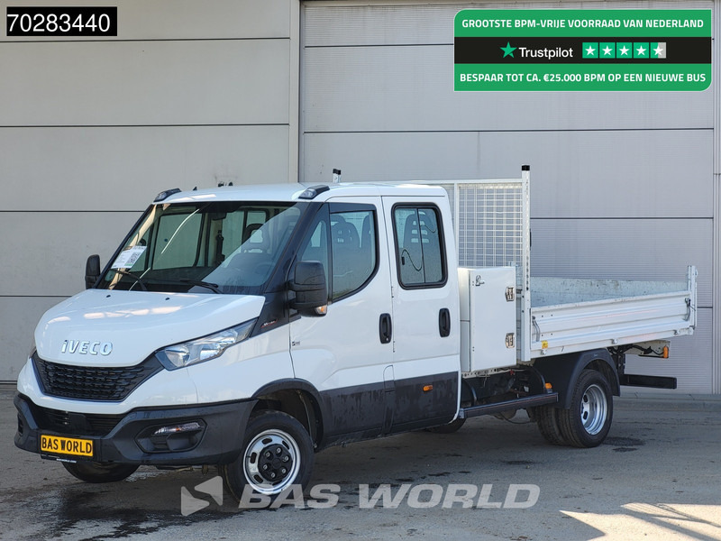 Iveco Daily 35C16 3.0L Open Laadbak Dubbel Cabine met Kist 3,5t trekhaak Pritsche Pickup Open Box Airco Dubbel cabine Trekhaak Cruise contro - Automašīna ar kravas platformu: foto 1 Iveco Daily 35C16 3.0L Open Laadbak Dubbel Cabine met Kist 3,5t trekhaak Pritsche Pickup Open Box Airco Dubbel cabine Trekhaak Cruise contro - Automašīna ar kravas platformu: foto 1