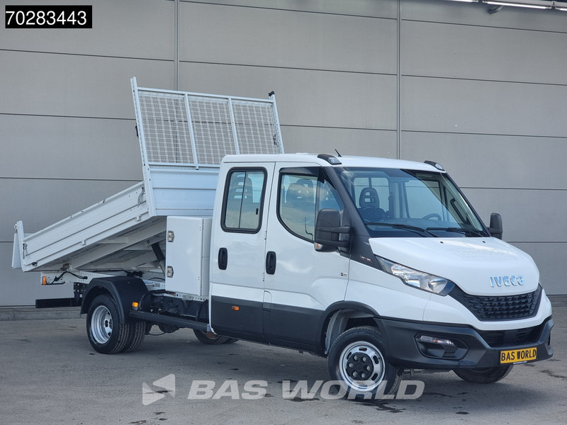 Iveco Daily 35C16 3.0L Open Laadbak Dubbel Cabine met Kist Dubbellucht 3,5t Trekhaak Airco Cruise Euro6 Pritsche Pickup Open Box Airco Dubbe - Automašīna ar kravas platformu: foto 3 Iveco Daily 35C16 3.0L Open Laadbak Dubbel Cabine met Kist Dubbellucht 3,5t Trekhaak Airco Cruise Euro6 Pritsche Pickup Open Box Airco Dubbe - Automašīna ar kravas platformu: foto 3