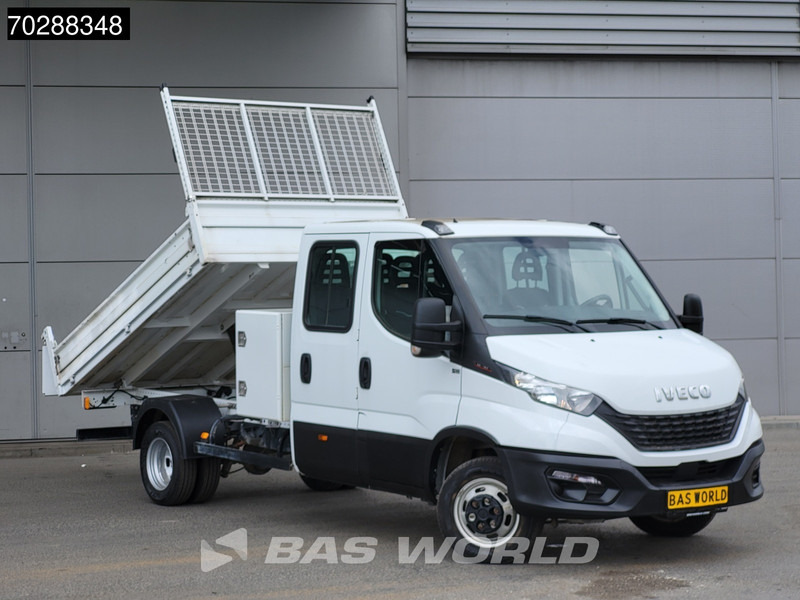 Iveco Daily 35C16 3.0L Open Laadbak met Kist Dubbel Cabine Dubbellucht 3,5t Trekhaak Airco Cruise Euro6 Pritsche Pickup Open Box Airco Trekh - Automašīna ar kravas platformu: foto 2 Iveco Daily 35C16 3.0L Open Laadbak met Kist Dubbel Cabine Dubbellucht 3,5t Trekhaak Airco Cruise Euro6 Pritsche Pickup Open Box Airco Trekh - Automašīna ar kravas platformu: foto 2