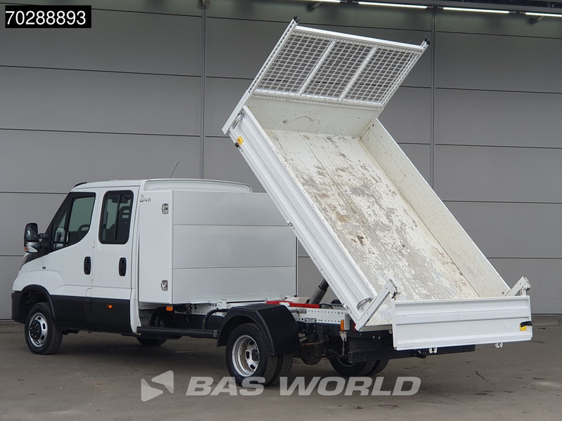 Iveco Daily 35C16 3.0L Open Laadbak met Kist Dubbel Cabine Dubbellucht 3,5t Trekhaak Airco Euro6 Pritsche Pickup Open Box 2m3 Airco Trekhaak - Automašīna ar kravas platformu: foto 2 Iveco Daily 35C16 3.0L Open Laadbak met Kist Dubbel Cabine Dubbellucht 3,5t Trekhaak Airco Euro6 Pritsche Pickup Open Box 2m3 Airco Trekhaak - Automašīna ar kravas platformu: foto 2