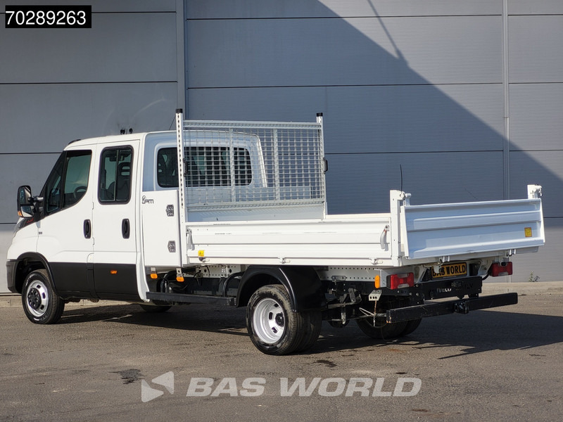 Iveco Daily 35C16 3.0L Open Laadbak met Kist Dubbel Cabine Dubbellucht 3,5t Trekhaak Navi Airco Cruise Camera Euro6 Pritsche Pickup Open Box - Automašīna ar kravas platformu: foto 5 Iveco Daily 35C16 3.0L Open Laadbak met Kist Dubbel Cabine Dubbellucht 3,5t Trekhaak Navi Airco Cruise Camera Euro6 Pritsche Pickup Open Box - Automašīna ar kravas platformu: foto 5