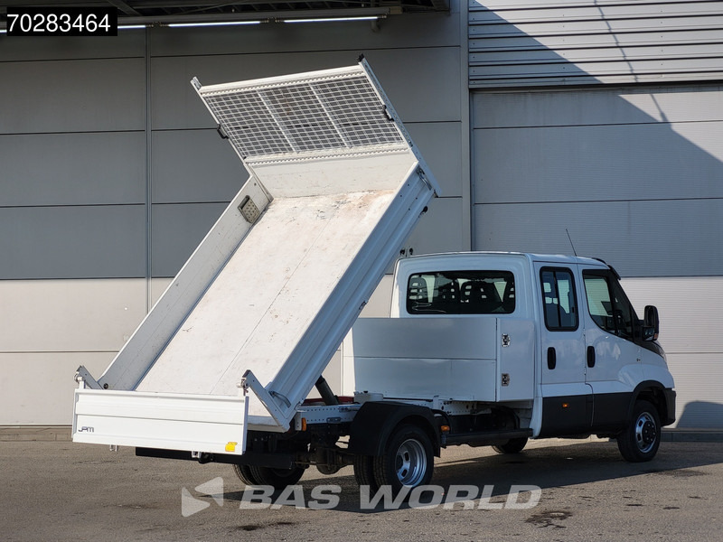 Iveco Daily 35C16 3.0L Special Edition Kipper met Kist Dubbel Cabine Dubbellucht 3,5t Trekhaak Airco Cruise Euro6 Tipper Benne Kieper 2m3 Ai - Komercauto pašizgāzējs: foto 2 Iveco Daily 35C16 3.0L Special Edition Kipper met Kist Dubbel Cabine Dubbellucht 3,5t Trekhaak Airco Cruise Euro6 Tipper Benne Kieper 2m3 Ai - Komercauto pašizgāzējs: foto 2