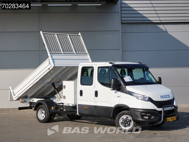 Iveco Daily 35C16 3.0L Special Edition Kipper met Kist Dubbel Cabine Dubbellucht 3,5t Trekhaak Airco Cruise Euro6 Tipper Benne Kieper 2m3 Ai - Komercauto pašizgāzējs: foto 3 Iveco Daily 35C16 3.0L Special Edition Kipper met Kist Dubbel Cabine Dubbellucht 3,5t Trekhaak Airco Cruise Euro6 Tipper Benne Kieper 2m3 Ai - Komercauto pašizgāzējs: foto 3