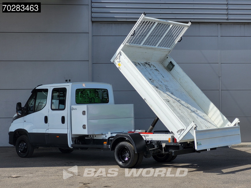 Iveco Daily 35C16 3.0L Special Edition Kipper met Kist Dubbel Cabine Dubbellucht 3,5t Trekhaak Airco Cruise Euro6 Tipper Benne Kieper Airco - Komercauto pašizgāzējs: foto 3 Iveco Daily 35C16 3.0L Special Edition Kipper met Kist Dubbel Cabine Dubbellucht 3,5t Trekhaak Airco Cruise Euro6 Tipper Benne Kieper Airco - Komercauto pašizgāzējs: foto 3