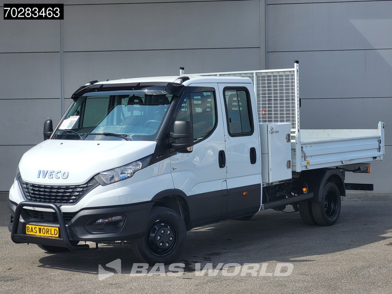 Iveco Daily 35C16 3.0L Special Edition Kipper met Kist Dubbel Cabine Dubbellucht 3,5t Trekhaak Airco Cruise Euro6 Tipper Benne Kieper Airco - Komercauto pašizgāzējs: foto 2 Iveco Daily 35C16 3.0L Special Edition Kipper met Kist Dubbel Cabine Dubbellucht 3,5t Trekhaak Airco Cruise Euro6 Tipper Benne Kieper Airco - Komercauto pašizgāzējs: foto 2