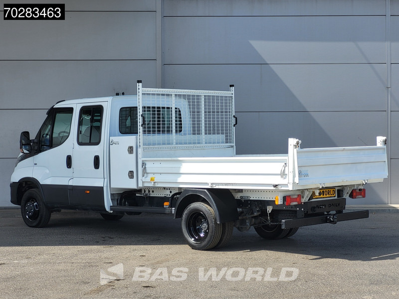 Iveco Daily 35C16 3.0L Special Edition Kipper met Kist Dubbel Cabine Dubbellucht 3,5t Trekhaak Airco Cruise Euro6 Tipper Benne Kieper Airco - Komercauto pašizgāzējs: foto 5 Iveco Daily 35C16 3.0L Special Edition Kipper met Kist Dubbel Cabine Dubbellucht 3,5t Trekhaak Airco Cruise Euro6 Tipper Benne Kieper Airco - Komercauto pašizgāzējs: foto 5