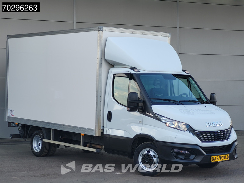 Iveco Daily 35C16 Automaat 160PK Dubbellucht Bakwagen Airco Cruise Euro6 Meubelbak Koffer Airco Cruise control - Furgons ar slēgtā virsbūve: foto 5 Iveco Daily 35C16 Automaat 160PK Dubbellucht Bakwagen Airco Cruise Euro6 Meubelbak Koffer Airco Cruise control - Furgons ar slēgtā virsbūve: foto 5