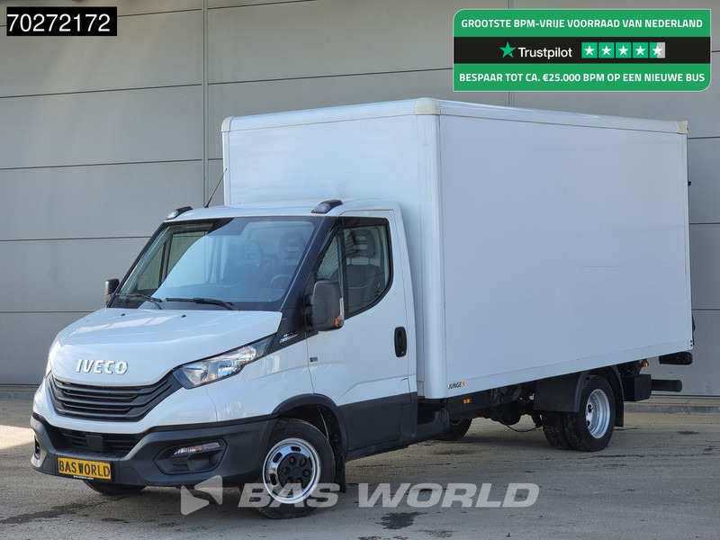 Iveco Daily 35C16 Automaat Laadklep Bakwagen Airco Camera Dubbellucht Meubelbak Koffer 17m3 Airco - Furgons ar slēgtā virsbūve: foto 1 Iveco Daily 35C16 Automaat Laadklep Bakwagen Airco Camera Dubbellucht Meubelbak Koffer 17m3 Airco - Furgons ar slēgtā virsbūve: foto 1