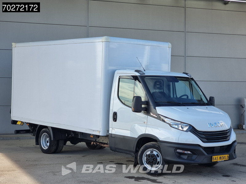 Iveco Daily 35C16 Automaat Laadklep Bakwagen Airco Camera Dubbellucht Meubelbak Koffer 17m3 Airco - Furgons ar slēgtā virsbūve: foto 3 Iveco Daily 35C16 Automaat Laadklep Bakwagen Airco Camera Dubbellucht Meubelbak Koffer 17m3 Airco - Furgons ar slēgtā virsbūve: foto 3