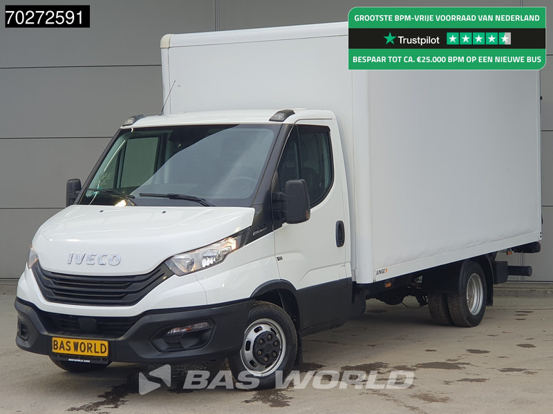 Furgons ar slēgtā virsbūve Iveco Daily 35C16 Automaat Laadklep Bakwagen Airco Camera Dubbellucht Meubelbak Koffer 19m3 Airco: foto 1