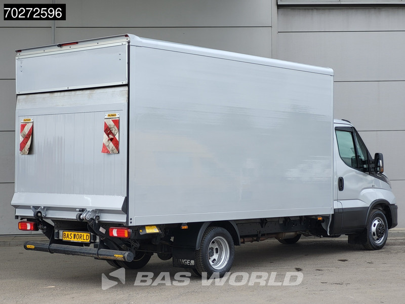 Iveco Daily 35C16 Automaat Laadklep Bakwagen Airco Camera Dubbellucht Meubelbak Koffer 19m3 Airco - Furgons ar slēgtā virsbūve: foto 5 Iveco Daily 35C16 Automaat Laadklep Bakwagen Airco Camera Dubbellucht Meubelbak Koffer 19m3 Airco - Furgons ar slēgtā virsbūve: foto 5