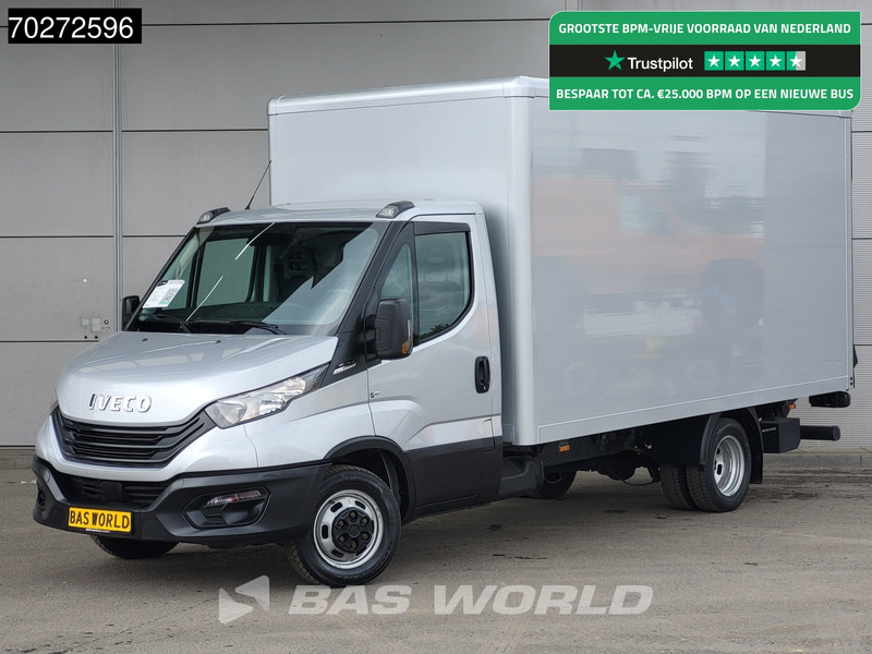 Iveco Daily 35C16 Automaat Laadklep Bakwagen Airco Camera Dubbellucht Meubelbak Koffer 19m3 Airco - Furgons ar slēgtā virsbūve: foto 1 Iveco Daily 35C16 Automaat Laadklep Bakwagen Airco Camera Dubbellucht Meubelbak Koffer 19m3 Airco - Furgons ar slēgtā virsbūve: foto 1