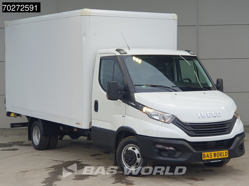 Iveco Daily 35C16 Automaat Laadklep Bakwagen Airco Camera Dubbellucht Meubelbak Koffer 19m3 Airco - Furgons ar slēgtā virsbūve: foto 3 Iveco Daily 35C16 Automaat Laadklep Bakwagen Airco Camera Dubbellucht Meubelbak Koffer 19m3 Airco - Furgons ar slēgtā virsbūve: foto 3