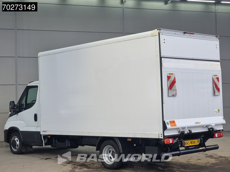 Iveco Daily 35C16 Automaat Laadklep Bakwagen Airco Meubelbak Koffer Gesloten laadbak 19m3 Airco - Furgons ar slēgtā virsbūve: foto 2 Iveco Daily 35C16 Automaat Laadklep Bakwagen Airco Meubelbak Koffer Gesloten laadbak 19m3 Airco - Furgons ar slēgtā virsbūve: foto 2