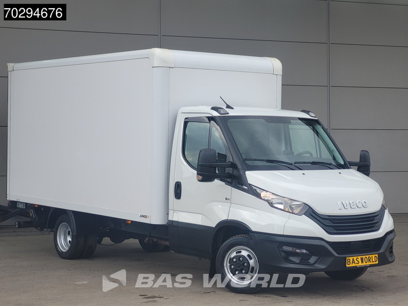 Iveco Daily 35C16 Automaat Laadklep Bakwagen Dubbellucht 160PK Airco Camera Euro6 Meubelbak Koffer Airco - Furgons ar slēgtā virsbūve: foto 5 Iveco Daily 35C16 Automaat Laadklep Bakwagen Dubbellucht 160PK Airco Camera Euro6 Meubelbak Koffer Airco - Furgons ar slēgtā virsbūve: foto 5