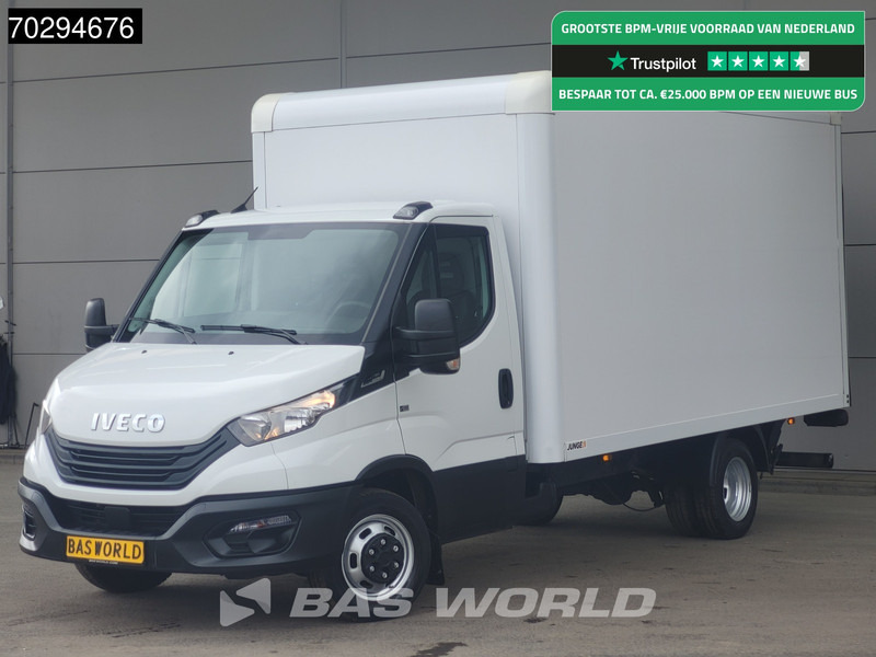 Iveco Daily 35C16 Automaat Laadklep Bakwagen Dubbellucht 160PK Airco Camera Euro6 Meubelbak Koffer Airco - Furgons ar slēgtā virsbūve: foto 1 Iveco Daily 35C16 Automaat Laadklep Bakwagen Dubbellucht 160PK Airco Camera Euro6 Meubelbak Koffer Airco - Furgons ar slēgtā virsbūve: foto 1