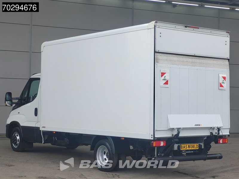 Iveco Daily 35C16 Automaat Laadklep Bakwagen Dubbellucht 160PK Airco Camera Euro6 Meubelbak Koffer Airco - Furgons ar slēgtā virsbūve: foto 2 Iveco Daily 35C16 Automaat Laadklep Bakwagen Dubbellucht 160PK Airco Camera Euro6 Meubelbak Koffer Airco - Furgons ar slēgtā virsbūve: foto 2