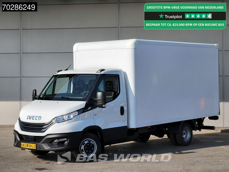 Iveco Daily 35C16 Automaat Laadklep Bakwagen Dubbellucht Airco Camera Meubelbak Koffer 20m3 Airco - Furgons ar slēgtā virsbūve: foto 1 Iveco Daily 35C16 Automaat Laadklep Bakwagen Dubbellucht Airco Camera Meubelbak Koffer 20m3 Airco - Furgons ar slēgtā virsbūve: foto 1