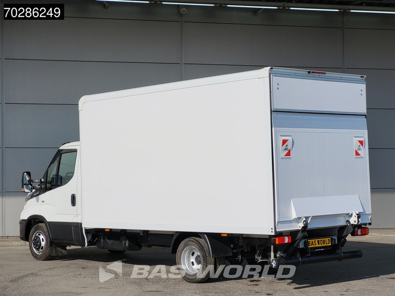 Iveco Daily 35C16 Automaat Laadklep Bakwagen Dubbellucht Airco Camera Meubelbak Koffer 20m3 Airco - Furgons ar slēgtā virsbūve: foto 2 Iveco Daily 35C16 Automaat Laadklep Bakwagen Dubbellucht Airco Camera Meubelbak Koffer 20m3 Airco - Furgons ar slēgtā virsbūve: foto 2
