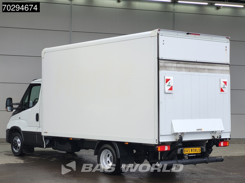 Iveco Daily 35C16 Automaat Laadklep Dubbellucht Bakwagen 160PK Airco Camera 3,5t Trekvermogen Euro6 Meubelbak Koffer Airco - Furgons ar slēgtā virsbūve: foto 2 Iveco Daily 35C16 Automaat Laadklep Dubbellucht Bakwagen 160PK Airco Camera 3,5t Trekvermogen Euro6 Meubelbak Koffer Airco - Furgons ar slēgtā virsbūve: foto 2