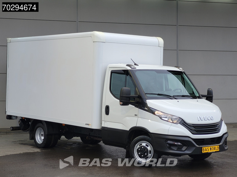 Iveco Daily 35C16 Automaat Laadklep Dubbellucht Bakwagen 160PK Airco Camera 3,5t Trekvermogen Euro6 Meubelbak Koffer Airco - Furgons ar slēgtā virsbūve: foto 5 Iveco Daily 35C16 Automaat Laadklep Dubbellucht Bakwagen 160PK Airco Camera 3,5t Trekvermogen Euro6 Meubelbak Koffer Airco - Furgons ar slēgtā virsbūve: foto 5