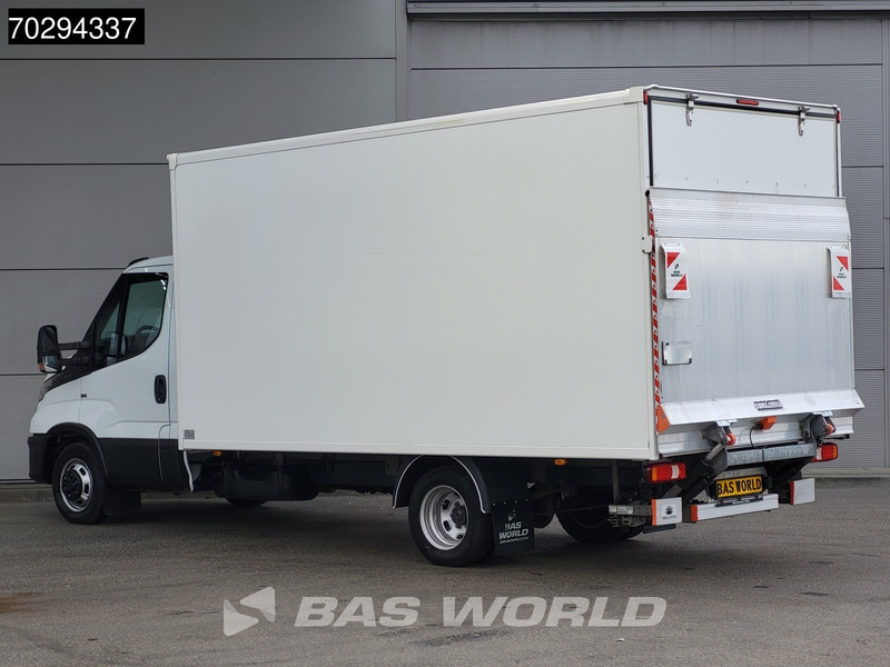 Iveco Daily 35C16 Bakwagen Laadklep Dubbellucht Airco Koffer Meubelbak Airco - Furgons ar slēgtā virsbūve: foto 2 Iveco Daily 35C16 Bakwagen Laadklep Dubbellucht Airco Koffer Meubelbak Airco - Furgons ar slēgtā virsbūve: foto 2
