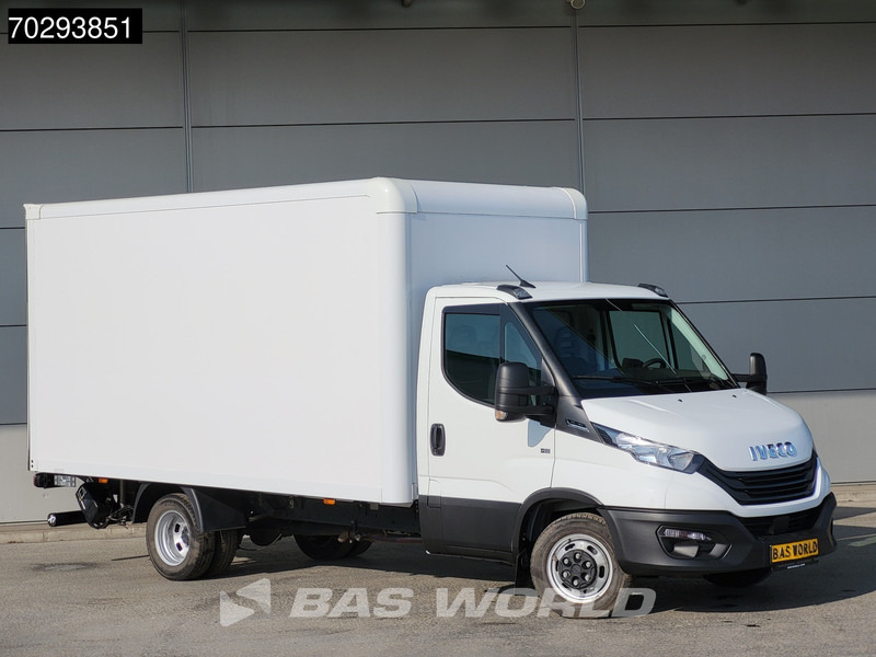 Iveco Daily 35C16 COMING SOON! Automaat Laadklep Bakwagen Dubbellucht Airco Camera Meubelbak Koffer 20m3 Airco - Furgons ar slēgtā virsbūve: foto 5 Iveco Daily 35C16 COMING SOON! Automaat Laadklep Bakwagen Dubbellucht Airco Camera Meubelbak Koffer 20m3 Airco - Furgons ar slēgtā virsbūve: foto 5