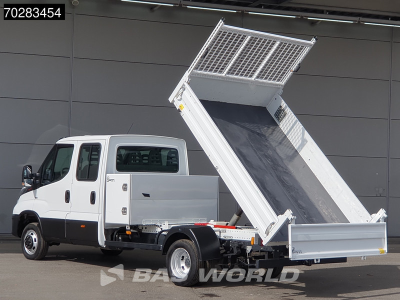 Iveco Daily 35C16 Kipper met Kist Dubbel Cabine Dubbellucht 3,5t Trekhaak Airco Cruise Euro6 Kipper Tipper Benne 2m3 Airco Trekhaak Cruise c - Komercauto pašizgāzējs: foto 2 Iveco Daily 35C16 Kipper met Kist Dubbel Cabine Dubbellucht 3,5t Trekhaak Airco Cruise Euro6 Kipper Tipper Benne 2m3 Airco Trekhaak Cruise c - Komercauto pašizgāzējs: foto 2