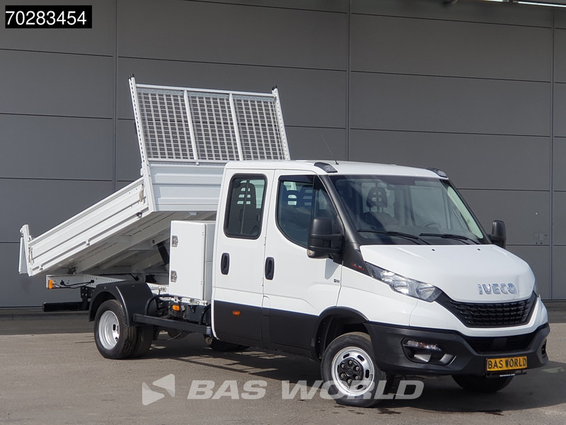 Iveco Daily 35C16 Kipper met Kist Dubbel Cabine Dubbellucht 3,5t Trekhaak Airco Cruise Euro6 Kipper Tipper Benne 2m3 Airco Trekhaak Cruise c - Komercauto pašizgāzējs: foto 3 Iveco Daily 35C16 Kipper met Kist Dubbel Cabine Dubbellucht 3,5t Trekhaak Airco Cruise Euro6 Kipper Tipper Benne 2m3 Airco Trekhaak Cruise c - Komercauto pašizgāzējs: foto 3