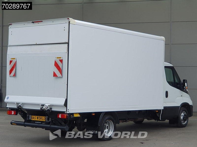 Iveco Daily 35C16 Laadklep Automaat Bakwagen 160PK Airco Euro6 Meubelbak Koffer 19m3 Airco - Furgons ar slēgtā virsbūve: foto 5 Iveco Daily 35C16 Laadklep Automaat Bakwagen 160PK Airco Euro6 Meubelbak Koffer 19m3 Airco - Furgons ar slēgtā virsbūve: foto 5