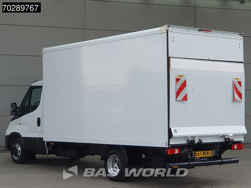 Iveco Daily 35C16 Laadklep Automaat Bakwagen 160PK Airco Euro6 Meubelbak Koffer 19m3 Airco - Furgons ar slēgtā virsbūve: foto 2 Iveco Daily 35C16 Laadklep Automaat Bakwagen 160PK Airco Euro6 Meubelbak Koffer 19m3 Airco - Furgons ar slēgtā virsbūve: foto 2