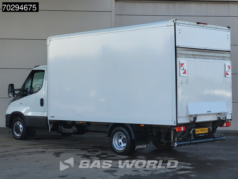 Iveco Daily 35C16 Laadklep Automaat Dubbellucht Bakwagen 160PK Airco Camera Euro6 Meubelbak Koffer Airco - Furgons ar slēgtā virsbūve: foto 2 Iveco Daily 35C16 Laadklep Automaat Dubbellucht Bakwagen 160PK Airco Camera Euro6 Meubelbak Koffer Airco - Furgons ar slēgtā virsbūve: foto 2