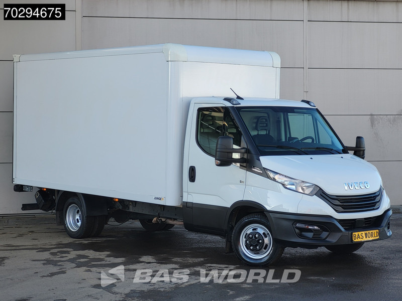 Iveco Daily 35C16 Laadklep Automaat Dubbellucht Bakwagen 160PK Airco Camera Euro6 Meubelbak Koffer Airco - Furgons ar slēgtā virsbūve: foto 5 Iveco Daily 35C16 Laadklep Automaat Dubbellucht Bakwagen 160PK Airco Camera Euro6 Meubelbak Koffer Airco - Furgons ar slēgtā virsbūve: foto 5