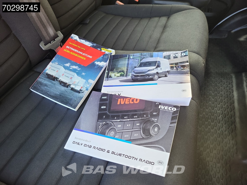 Furgons ar slēgtā virsbūve Iveco Daily 35C16 Laadklep Bakwagen Dubbellucht 160PK Airco Euro6 Meubelbak Koffer Airco: foto 17