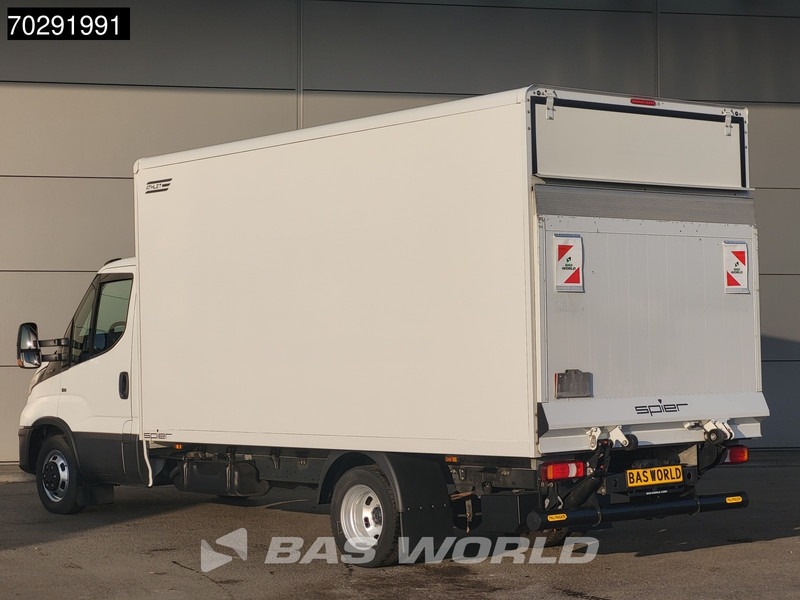 Iveco Daily 35C16 Laadklep Bakwagen Dubbellucht Airco Euro6 Meubelbak Koffer 19m3 Airco - Furgons ar slēgtā virsbūve: foto 2 Iveco Daily 35C16 Laadklep Bakwagen Dubbellucht Airco Euro6 Meubelbak Koffer 19m3 Airco - Furgons ar slēgtā virsbūve: foto 2