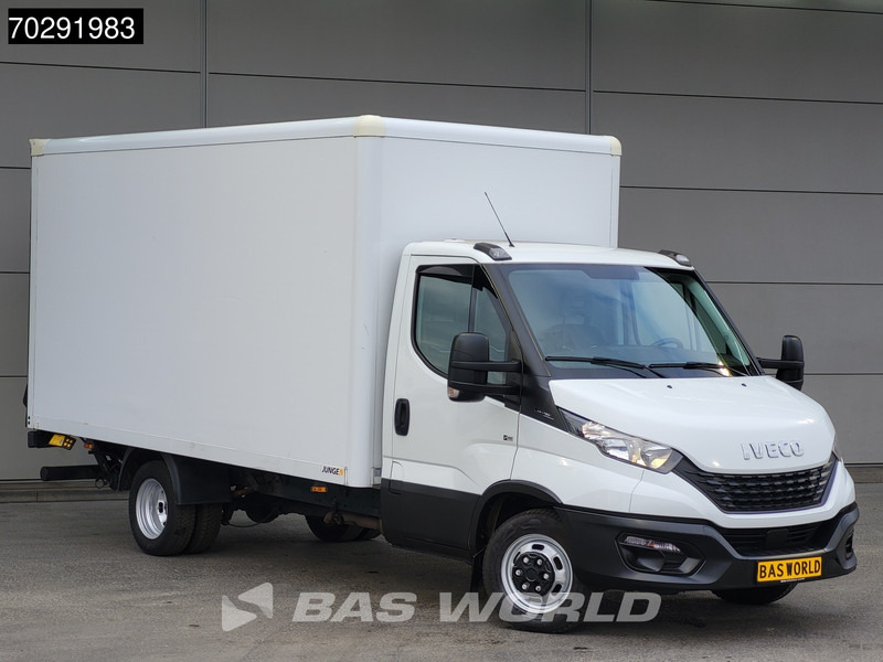 Iveco Daily 35C16 Laadklep Bakwagen Dubbellucht Airco Euro6 Meubelbak Koffer 20m3 Airco - Furgons ar slēgtā virsbūve: foto 5 Iveco Daily 35C16 Laadklep Bakwagen Dubbellucht Airco Euro6 Meubelbak Koffer 20m3 Airco - Furgons ar slēgtā virsbūve: foto 5