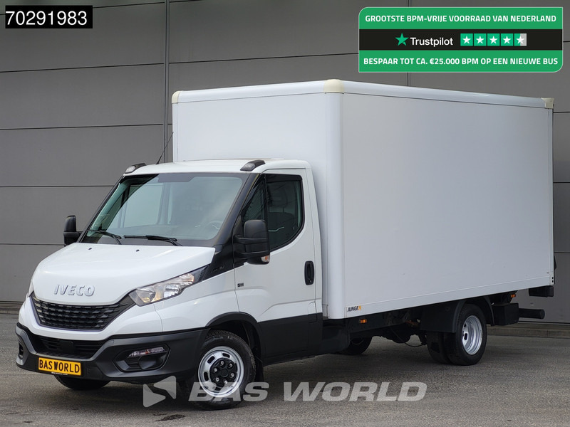 Iveco Daily 35C16 Laadklep Bakwagen Dubbellucht Airco Euro6 Meubelbak Koffer 20m3 Airco - Furgons ar slēgtā virsbūve: foto 1 Iveco Daily 35C16 Laadklep Bakwagen Dubbellucht Airco Euro6 Meubelbak Koffer 20m3 Airco - Furgons ar slēgtā virsbūve: foto 1