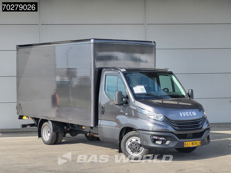 Iveco Daily 35C16 Laadklep Bakwagen Dubbelucht Camera Airco Euro6 Meubelbak Koffer 19m3 Airco - Furgons ar slēgtā virsbūve: foto 5 Iveco Daily 35C16 Laadklep Bakwagen Dubbelucht Camera Airco Euro6 Meubelbak Koffer 19m3 Airco - Furgons ar slēgtā virsbūve: foto 5