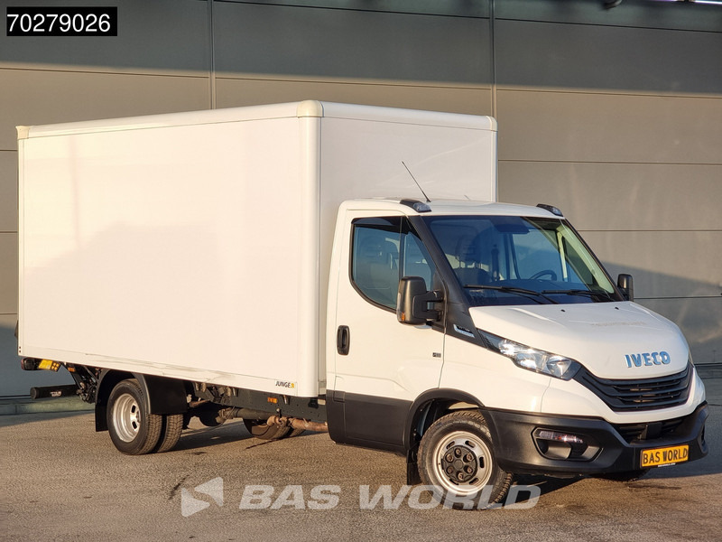 Iveco Daily 35C16 Laadklep Bakwagen Dubbelucht Camera Airco Euro6 Meubelbak Koffer 19m3 Airco - Furgons ar slēgtā virsbūve: foto 5 Iveco Daily 35C16 Laadklep Bakwagen Dubbelucht Camera Airco Euro6 Meubelbak Koffer 19m3 Airco - Furgons ar slēgtā virsbūve: foto 5