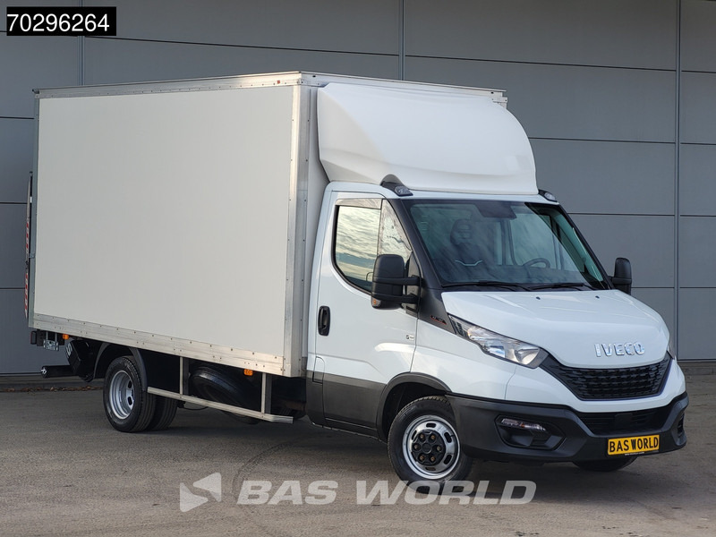 Iveco Daily 35C16 Laadklep Dubbellucht 160PK Bakwagen Airco Cruise Euro6 Meubelbak Koffer Airco Cruise control - Furgons ar slēgtā virsbūve: foto 5 Iveco Daily 35C16 Laadklep Dubbellucht 160PK Bakwagen Airco Cruise Euro6 Meubelbak Koffer Airco Cruise control - Furgons ar slēgtā virsbūve: foto 5