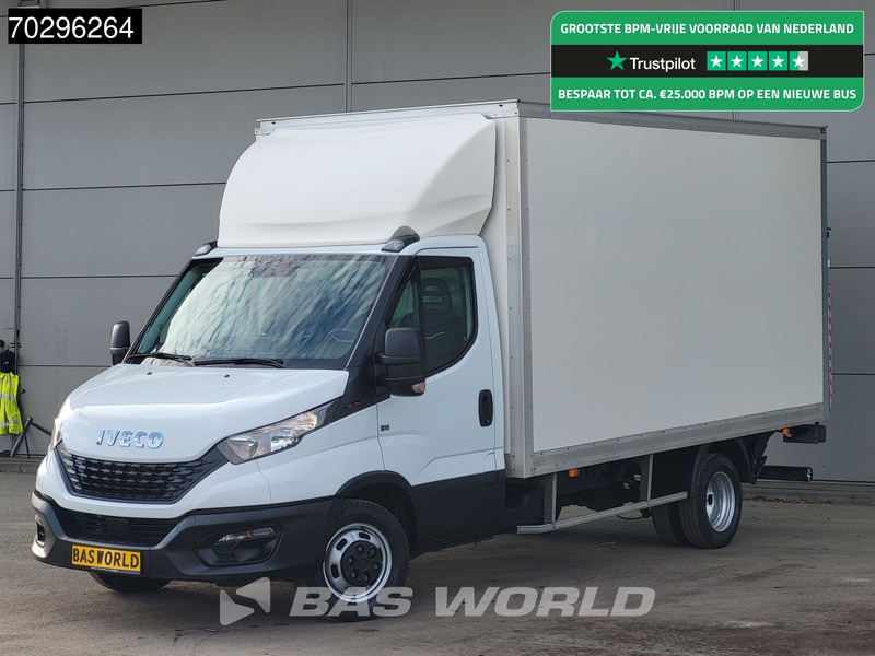 Iveco Daily 35C16 Laadklep Dubbellucht 160PK Bakwagen Airco Cruise Euro6 Meubelbak Koffer Airco Cruise control - Furgons ar slēgtā virsbūve: foto 1 Iveco Daily 35C16 Laadklep Dubbellucht 160PK Bakwagen Airco Cruise Euro6 Meubelbak Koffer Airco Cruise control - Furgons ar slēgtā virsbūve: foto 1