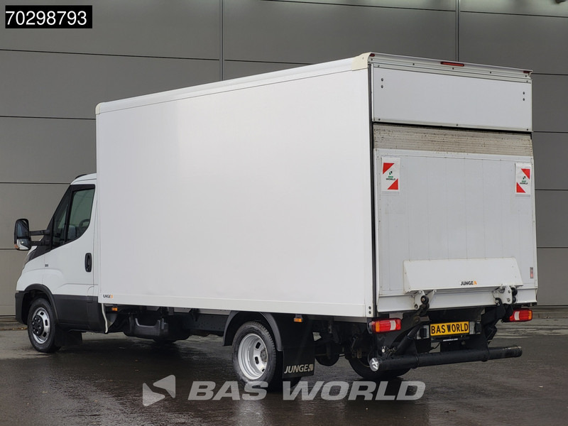 Iveco Daily 35C16 Laadklep Dubbellucht 160PK Bakwagen Airco Euro6 Meubelbak Koffer Airco - Furgons ar slēgtā virsbūve: foto 2 Iveco Daily 35C16 Laadklep Dubbellucht 160PK Bakwagen Airco Euro6 Meubelbak Koffer Airco - Furgons ar slēgtā virsbūve: foto 2