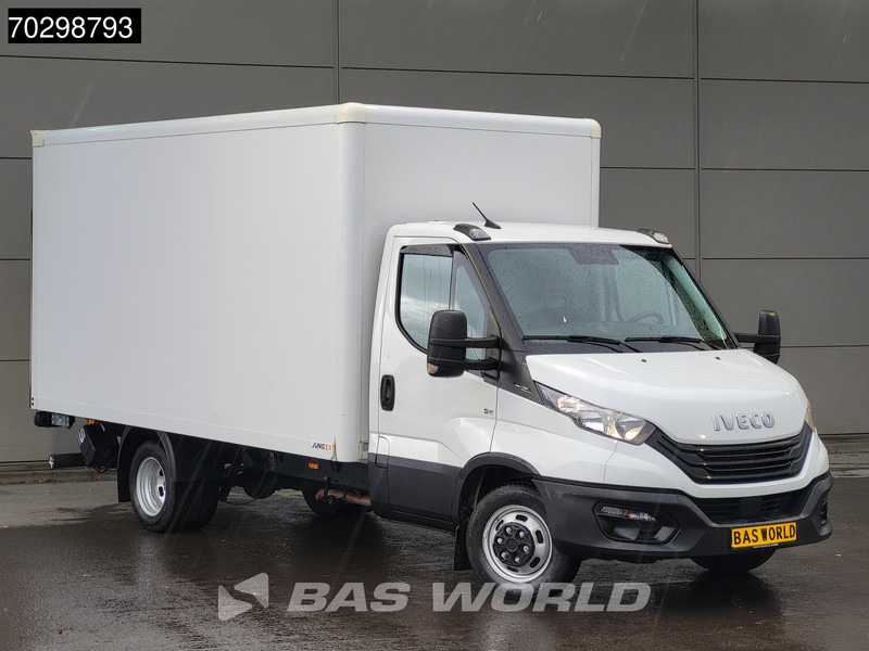 Iveco Daily 35C16 Laadklep Dubbellucht 160PK Bakwagen Airco Euro6 Meubelbak Koffer Airco - Furgons ar slēgtā virsbūve: foto 5 Iveco Daily 35C16 Laadklep Dubbellucht 160PK Bakwagen Airco Euro6 Meubelbak Koffer Airco - Furgons ar slēgtā virsbūve: foto 5
