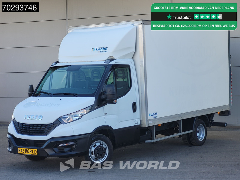 Iveco Daily 35C16 Laadklep Dubbellucht Bakwagen 160PK Airco Cruise Euro6 Meubelbak Koffer 19m3 Airco Cruise control - Furgons ar slēgtā virsbūve: foto 1 Iveco Daily 35C16 Laadklep Dubbellucht Bakwagen 160PK Airco Cruise Euro6 Meubelbak Koffer 19m3 Airco Cruise control - Furgons ar slēgtā virsbūve: foto 1