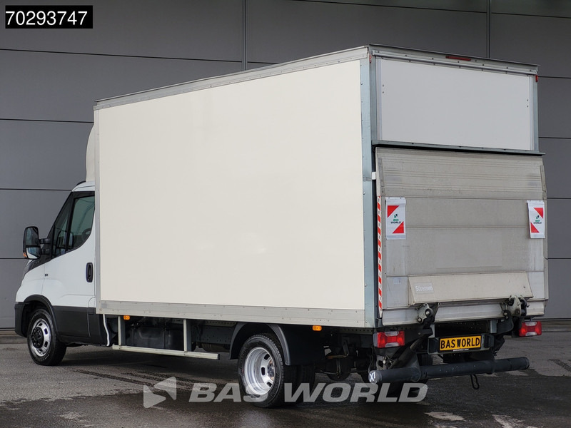 Iveco Daily 35C16 Laadklep Dubbellucht Bakwagen 160PK Airco Cruise Euro6 Meubelbak Koffer 19m3 Airco Cruise control - Furgons ar slēgtā virsbūve: foto 2 Iveco Daily 35C16 Laadklep Dubbellucht Bakwagen 160PK Airco Cruise Euro6 Meubelbak Koffer 19m3 Airco Cruise control - Furgons ar slēgtā virsbūve: foto 2