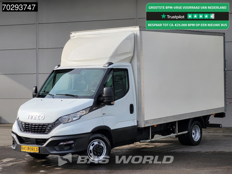 Iveco Daily 35C16 Laadklep Dubbellucht Bakwagen 160PK Airco Cruise Euro6 Meubelbak Koffer 19m3 Airco Cruise control - Furgons ar slēgtā virsbūve: foto 1 Iveco Daily 35C16 Laadklep Dubbellucht Bakwagen 160PK Airco Cruise Euro6 Meubelbak Koffer 19m3 Airco Cruise control - Furgons ar slēgtā virsbūve: foto 1