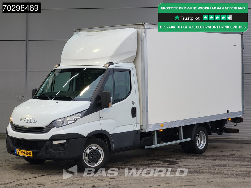 Iveco Daily 35C16 Laadklep Dubbellucht Bakwagen 160PK Airco Cruise Euro6 Meubelbak Koffer Airco Cruise control - Furgons ar slēgtā virsbūve: foto 1 Iveco Daily 35C16 Laadklep Dubbellucht Bakwagen 160PK Airco Cruise Euro6 Meubelbak Koffer Airco Cruise control - Furgons ar slēgtā virsbūve: foto 1