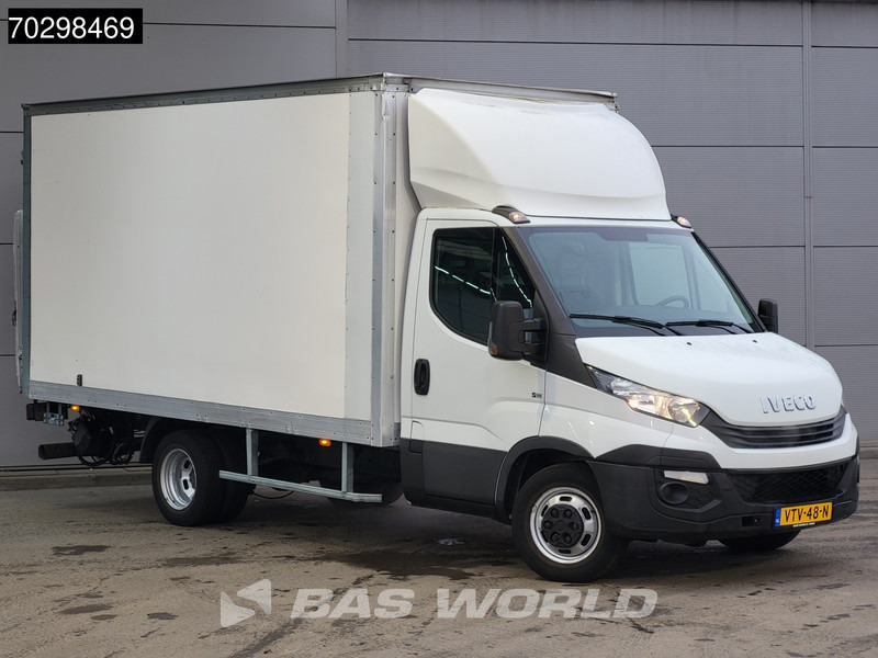 Iveco Daily 35C16 Laadklep Dubbellucht Bakwagen 160PK Airco Cruise Euro6 Meubelbak Koffer Airco Cruise control - Furgons ar slēgtā virsbūve: foto 5 Iveco Daily 35C16 Laadklep Dubbellucht Bakwagen 160PK Airco Cruise Euro6 Meubelbak Koffer Airco Cruise control - Furgons ar slēgtā virsbūve: foto 5