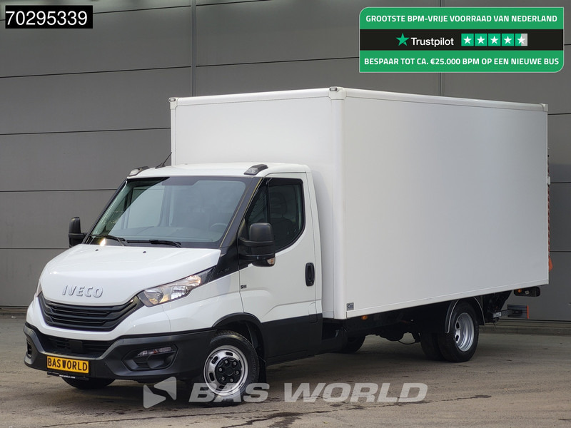 Iveco Daily 35C16 Laadklep Dubbellucht Bakwagen 160PK Airco D'Hollandia Euro6 Meubelbak Koffer Airco - Furgons ar slēgtā virsbūve: foto 1 Iveco Daily 35C16 Laadklep Dubbellucht Bakwagen 160PK Airco D'Hollandia Euro6 Meubelbak Koffer Airco - Furgons ar slēgtā virsbūve: foto 1